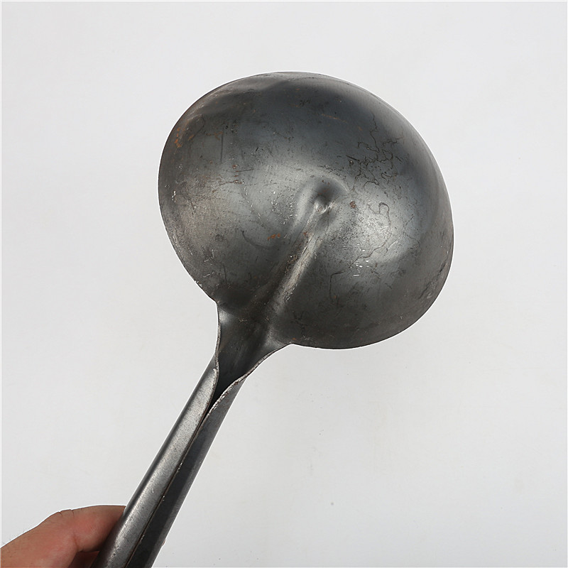 3寸/4寸/5寸长把铁瓢 长柄铁瓢 水瓢 勺子 食物瓢