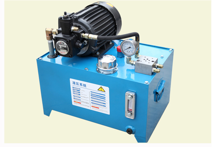 液压泵总成小型液压油缸系统泵站液压升降机千斤顶电动微型液压站