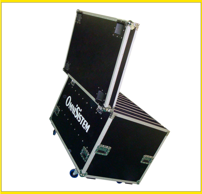 led显示屏航空箱铝箱定做 屏幕运输箱 多规格航空箱定制加工厂家 深圳