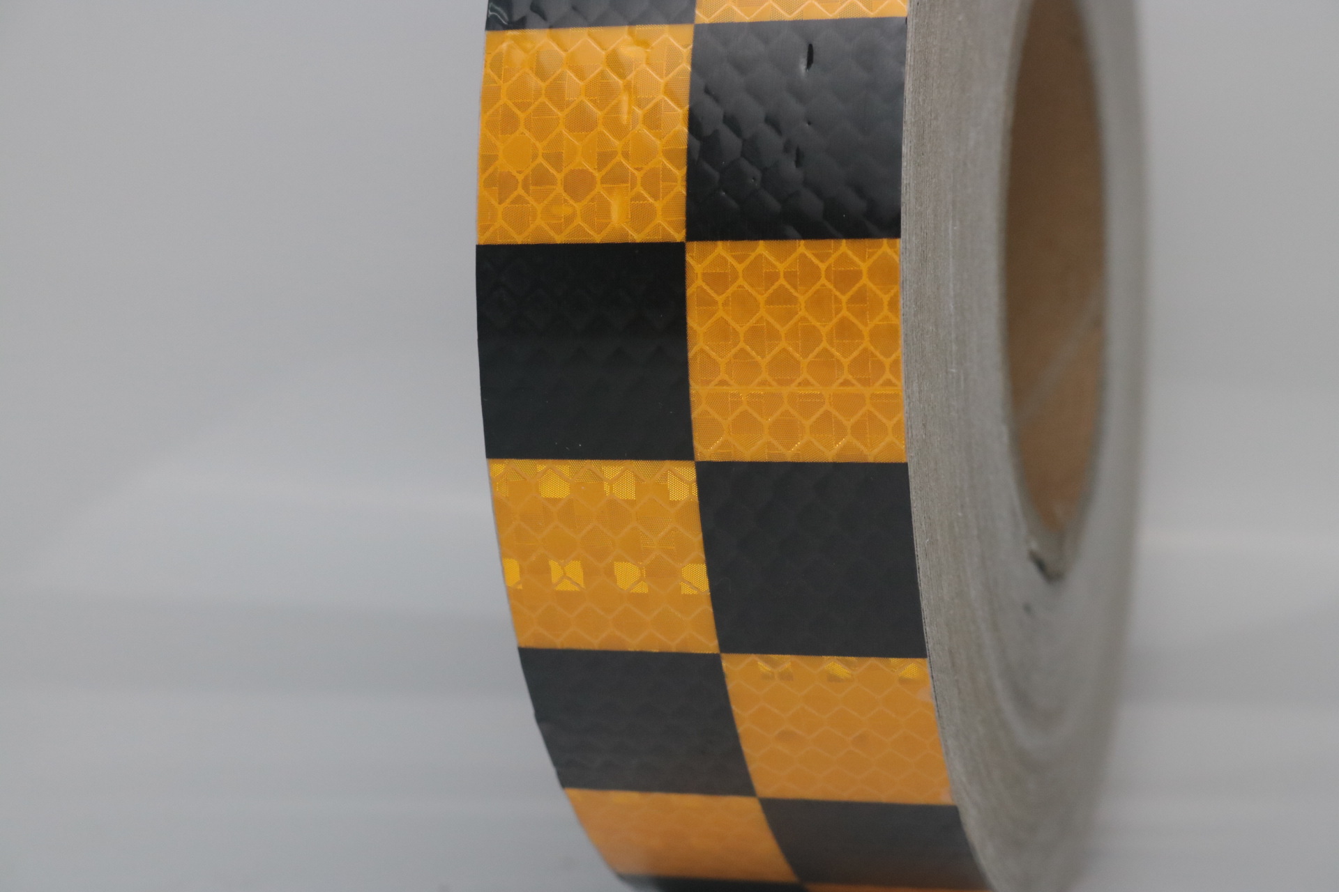 高亮车身反光标识pvc闪亮星晶彩格反光贴汽车反光条5cm防撞警示带