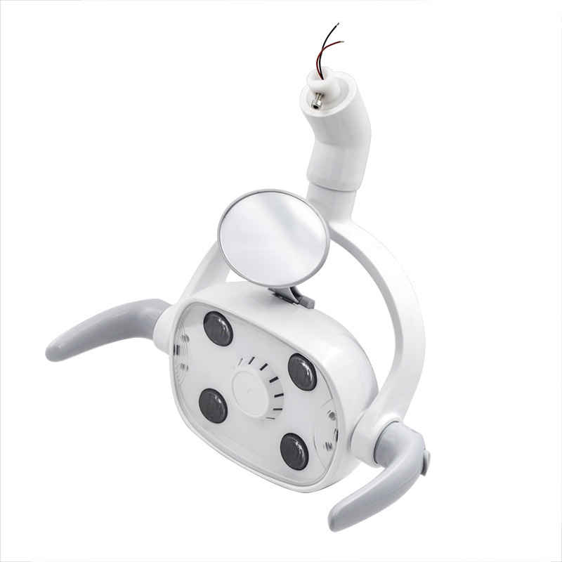 牙科口腔灯 led fa型牙椅灯 感应开关冷光无影 折叠镜 牙科椅配件