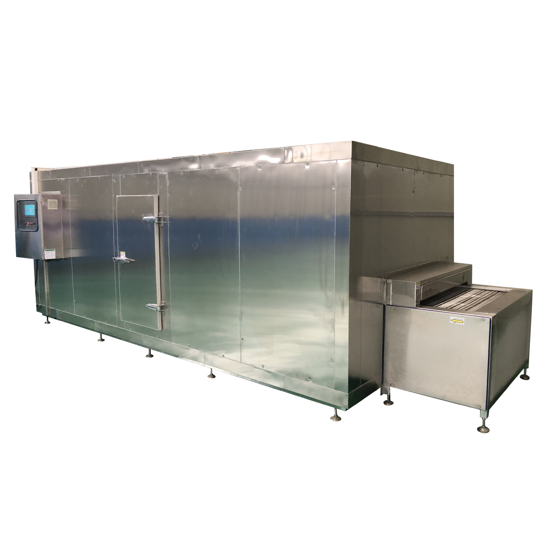 大型隧道式速冻机 海鲜隧道式速冻机 液氮快速冷冻机 规格齐全