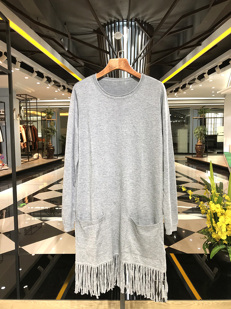 芝仪2018秋装欧美风衣外套优惑品牌折扣女装库存尾货批发走份