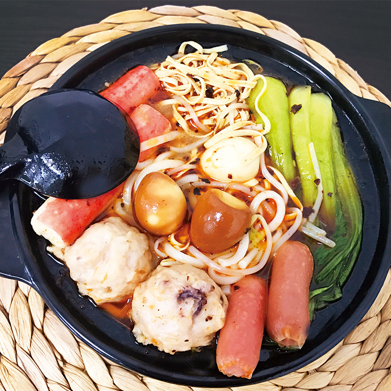 批发麻辣过桥米线350g袋装砂锅米线米粉正宗过桥米线