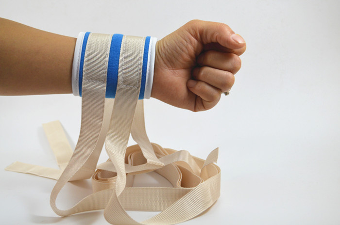 批发老人卧床病人约束带 四肢约束带固定带 手腕脚腕束缚带