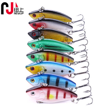 路亚假饵vib鱼饵5cm/6g vib塑料仿生鱼饵渔具垂钓用品8色批发