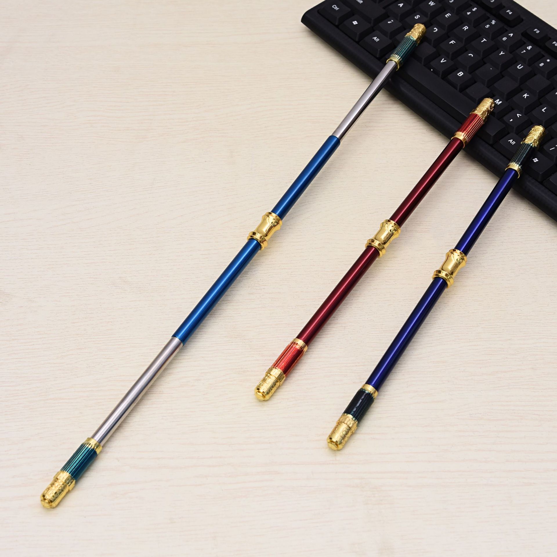 孙悟空至尊宝美猴王王者伸缩金箍棒 30厘米可伸缩兵器荣耀武器