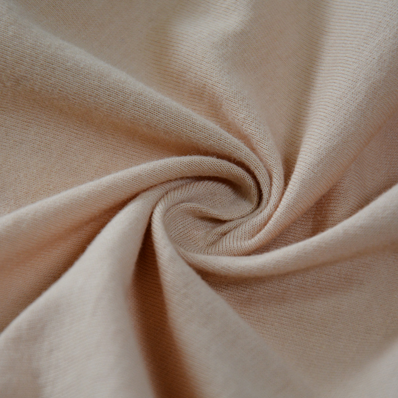 40支全棉高品质平纹针织面料 春夏t恤纯棉内衣汗布 全棉针织布