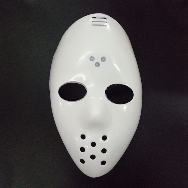 现货供应弗莱迪大战杰森面具白色全脸面具棒球面具杰森杀手面