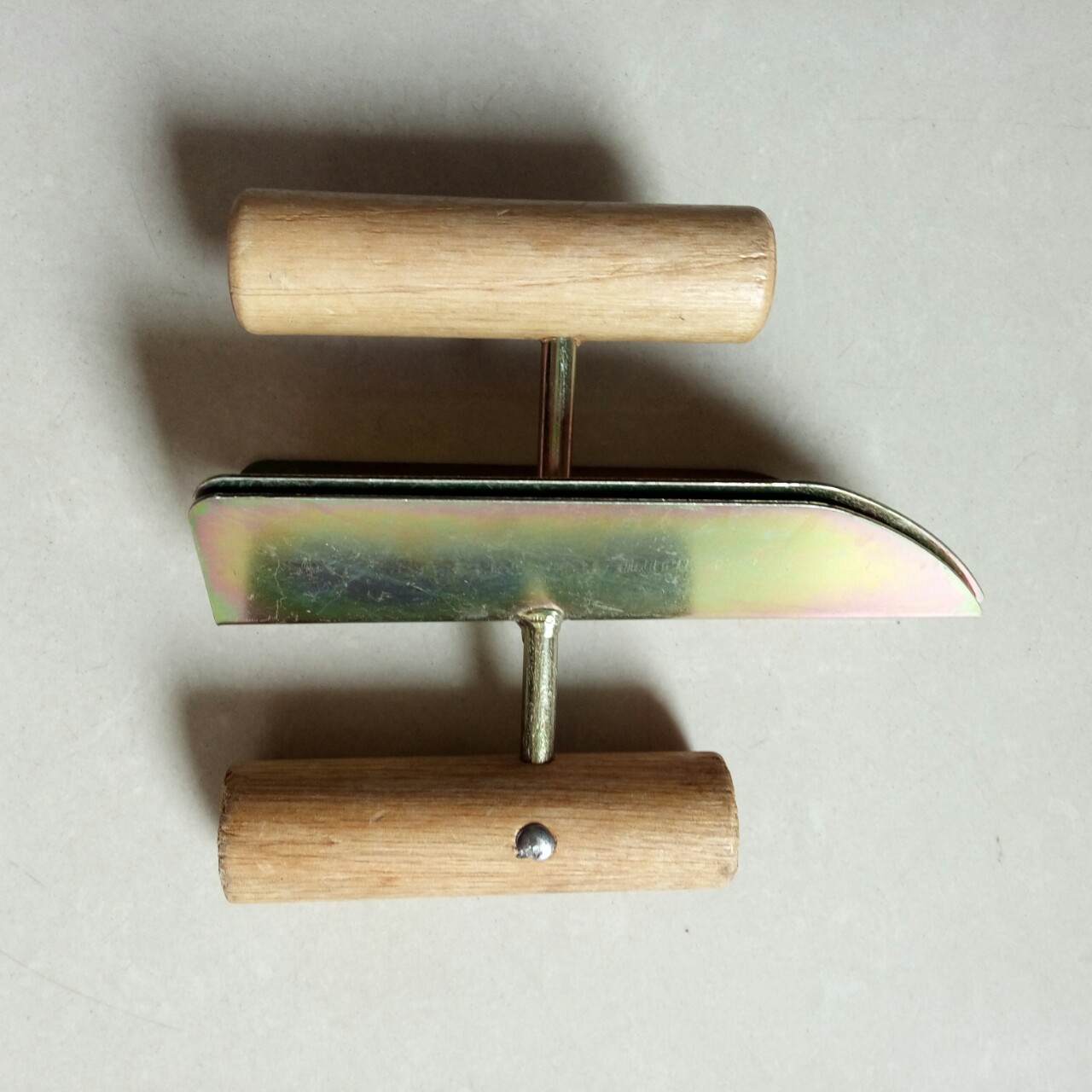 批发大号木柄铁阴角阳角器墙体拉角器室内外抹角抹