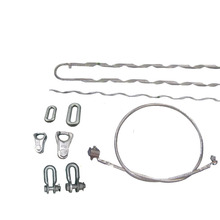 预绞丝导线耐张线夹价格 预绞丝耐张串 导线耐张线夹型号规格