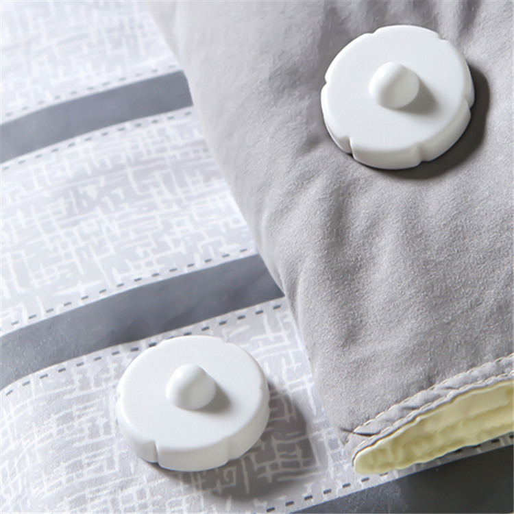 8组装太阳花款被套固定扣 床单固定器被罩磁力开口固定夹