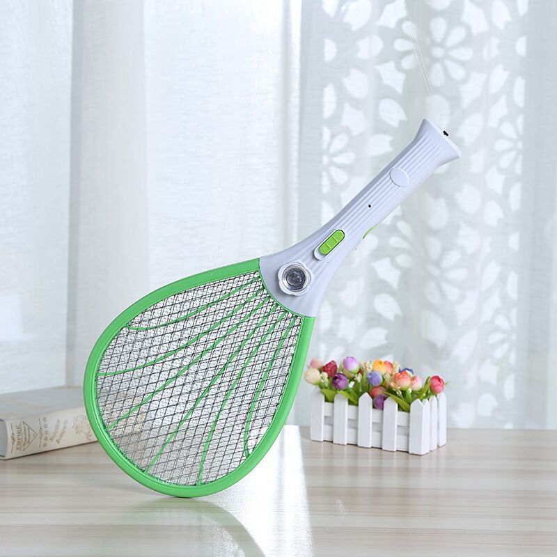 包邮电蚊拍充电苍蝇拍宿舍神器大号照明家用电子强力锂电池灭蚊拍