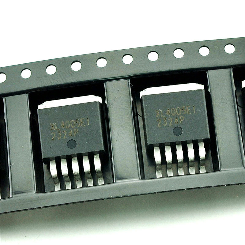 桥田|贴片 xl4005e1 32v/5a/300khz 降压ic dc-dc to-263 (5只)
