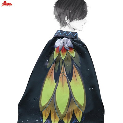 万圣节儿童表演服王子披风cos服动漫斗篷幼儿园活动学校演出服