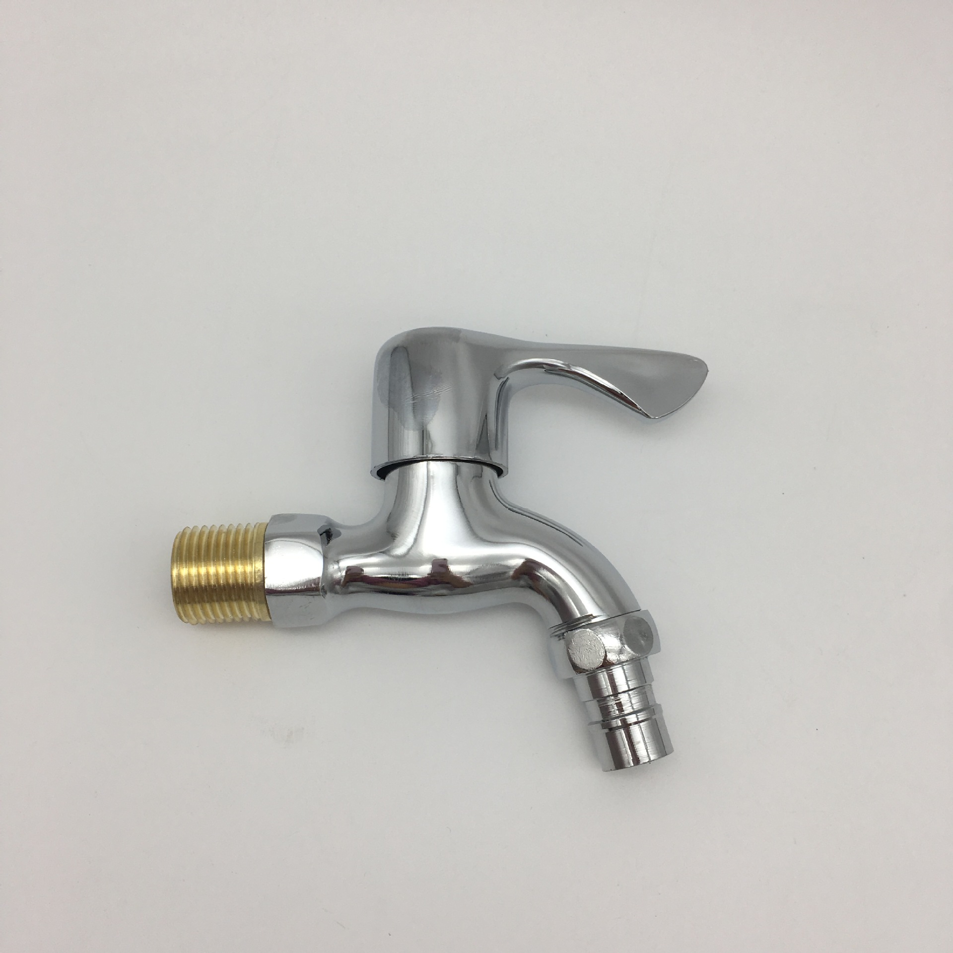 压铸厂家锌合金铜牙色洗衣机水龙头 厨房洗菜盆拖把池水嘴龙头