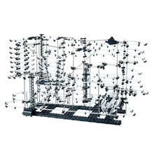 九级 云霄飞车231-9 儿童创意益智男孩智力组装太空轨道玩具