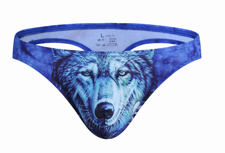 男士丁字裤 欧狼槿ば愿械脱』╱凸囊袋立体空间t裤