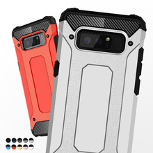 厂家直销三星note8手机壳 TPU+PC二合一a60金刚铁甲J4 PLUS手机壳