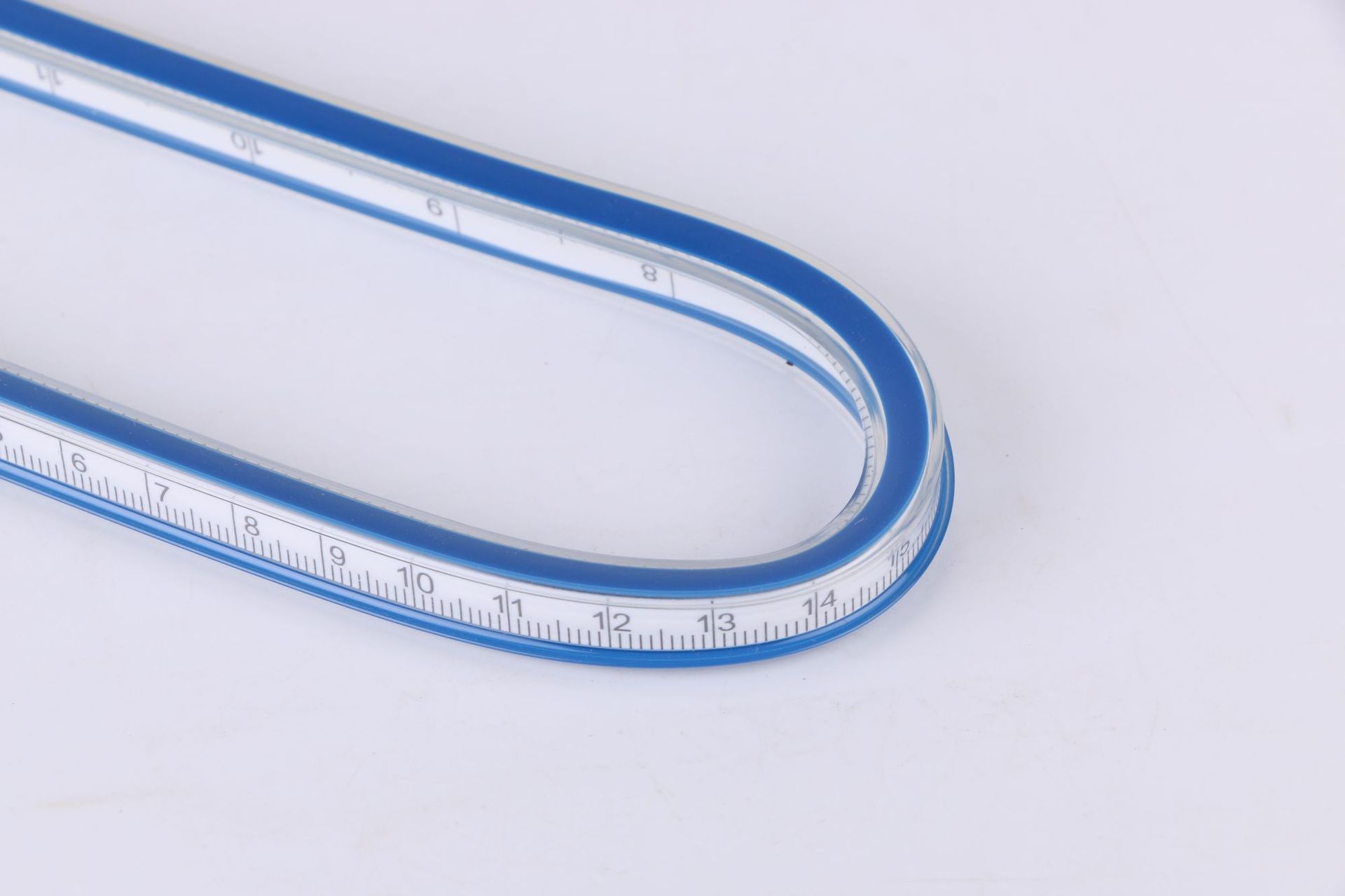 厂家供应蛇尺学习绘图自由弯曲蛇形尺任意曲线服装尺设计尺软尺