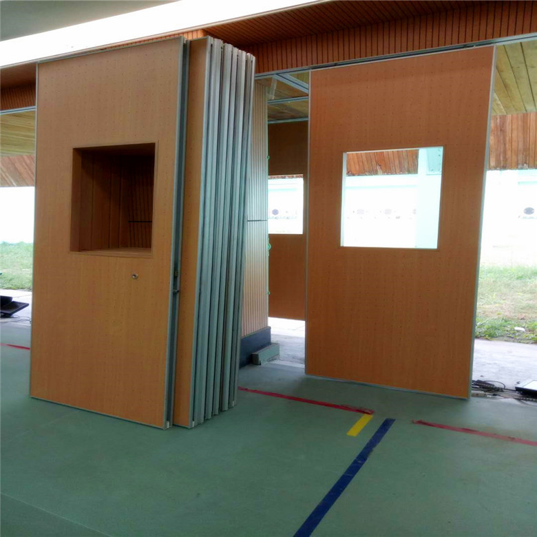 厂家-活动隔音隔断折叠门-可移动推拉隔断墙