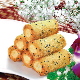 双皮奶 红豆牛奶卷 相思脆炸 点心 油炸小吃 30克×10个×15袋/箱