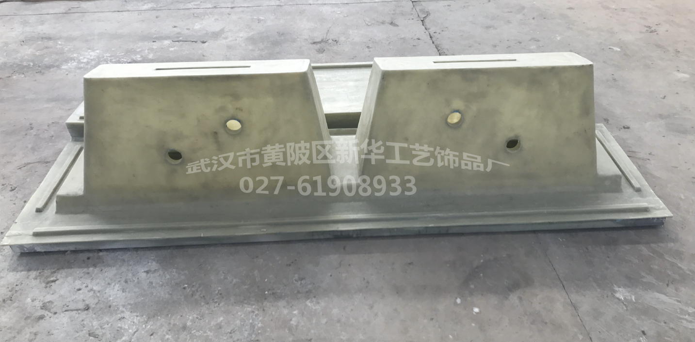 鹅卵石生态框护坡模具