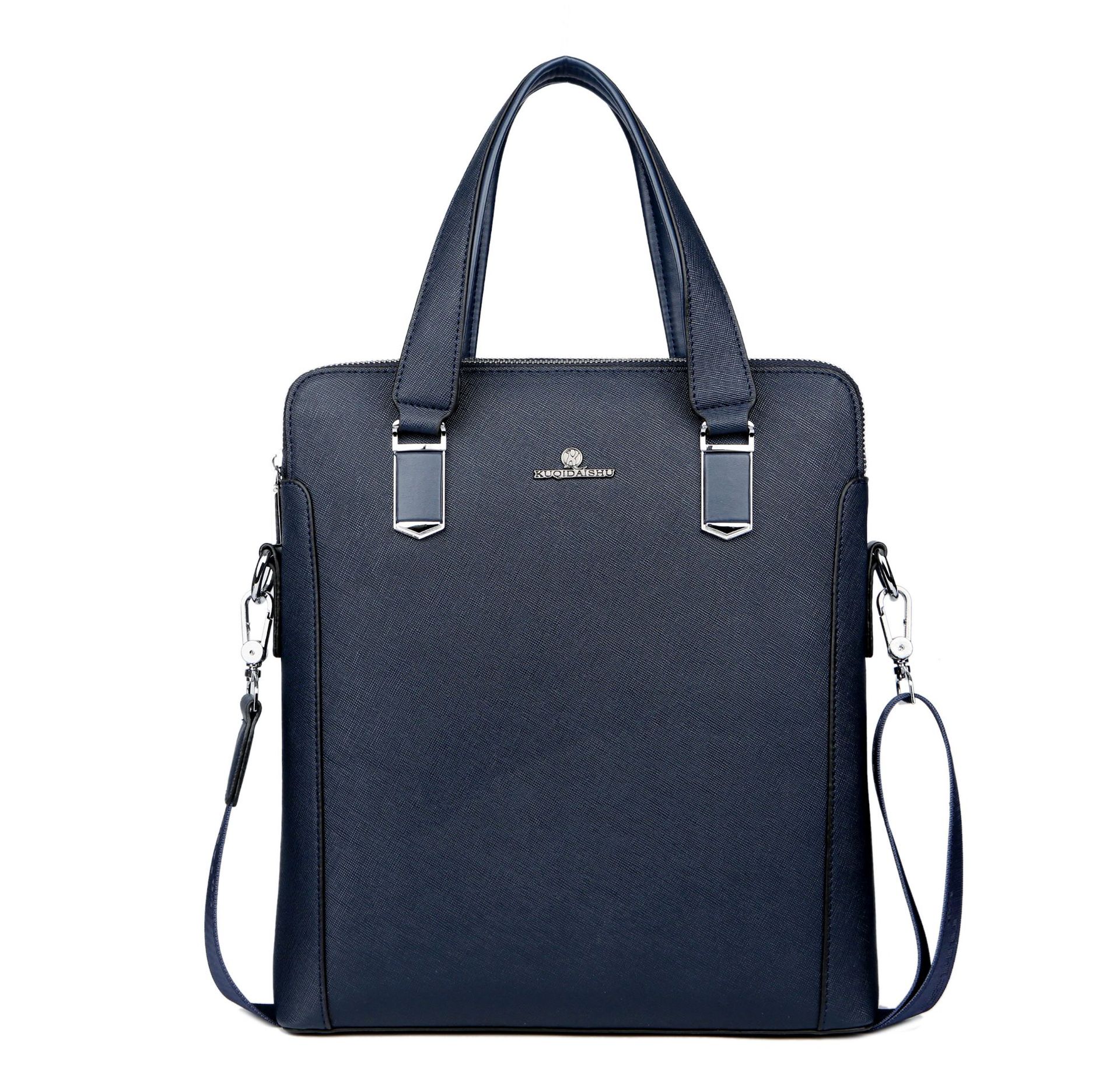 酷奇袋鼠男士公文包单肩斜跨电脑包休闲时尚手提包厂家一件代发