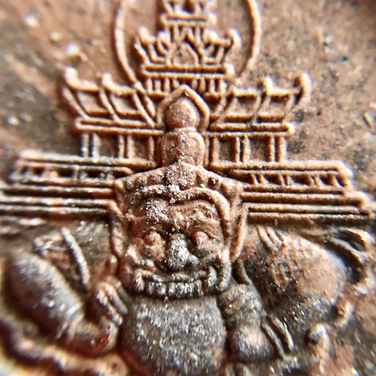 泰国佛牌正品龙婆龙耐2550泽度金佛首法相理事版带壳包邮舍玛商贸