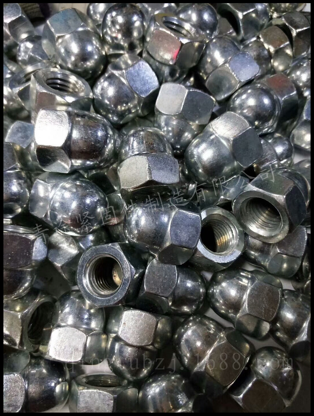 六角螺母_现货供应 盖形螺母 装饰盖形螺母 gb802 - 阿里巴巴