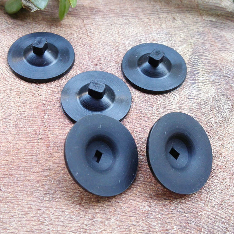 真空吸盘强力吸盘硅胶不透明吸盘小吸盘工艺耐寒防静电吸盘