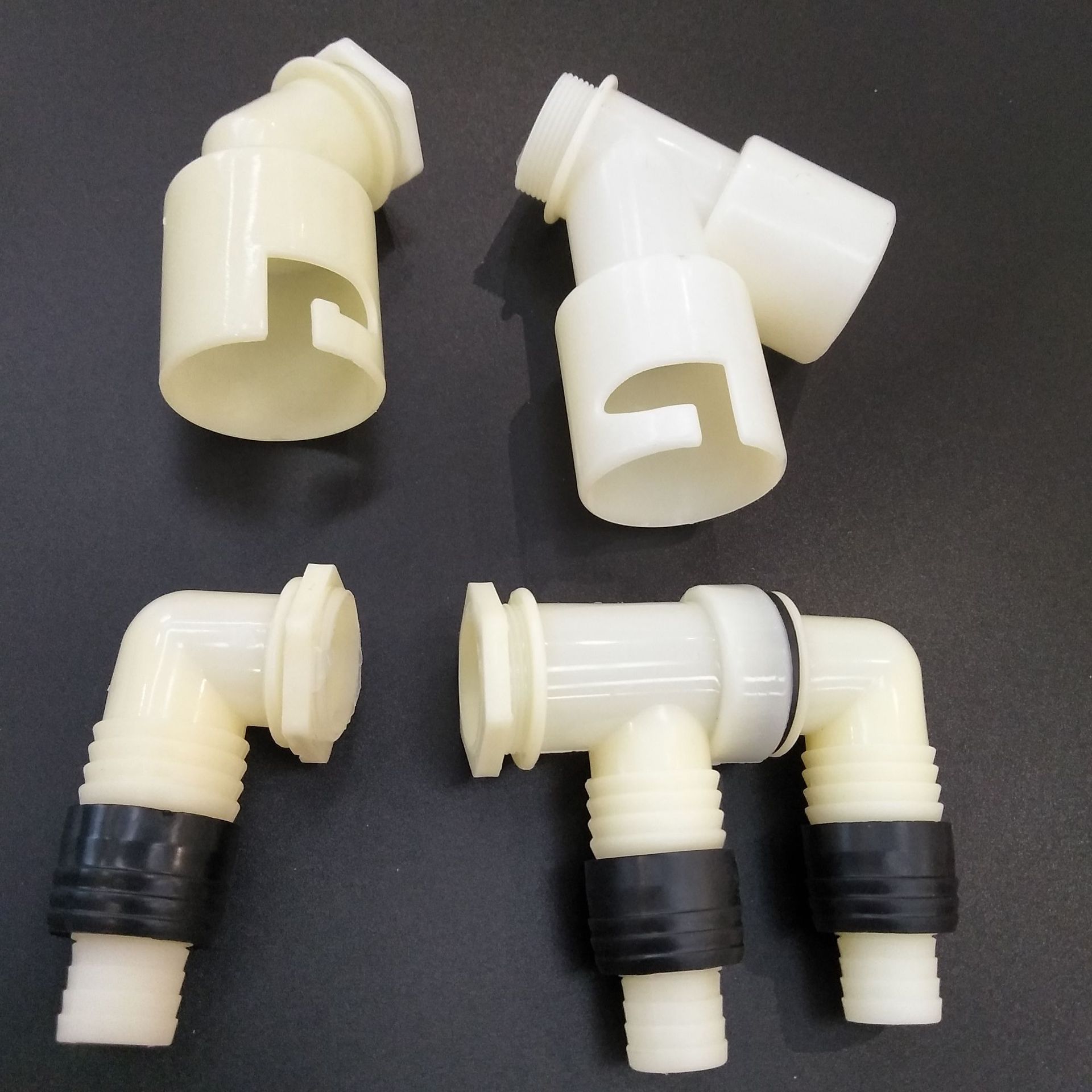 厂家直销 地漏双弯 滚筒洗衣机排水管下水 三通接头