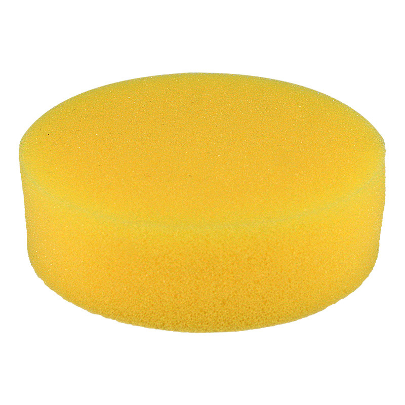 抛光海绵 黄色圆形海绵 小海绵清洁海绵抛光海绵 圆饼海绵-阿里巴巴