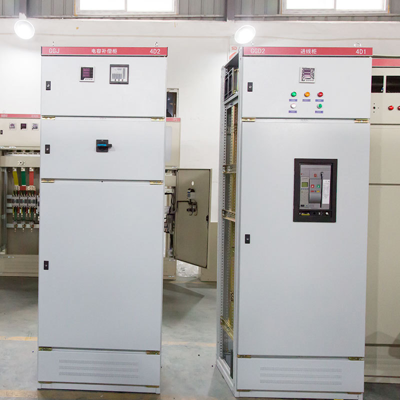 低压开关柜ggd ggj电容补偿柜 进线柜 出线柜 联络柜