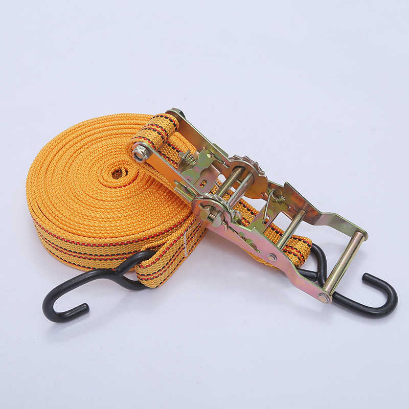 丙纶s钩捆绑器 货物捆绑器货车收紧器 集装箱捆绑带织带紧带器