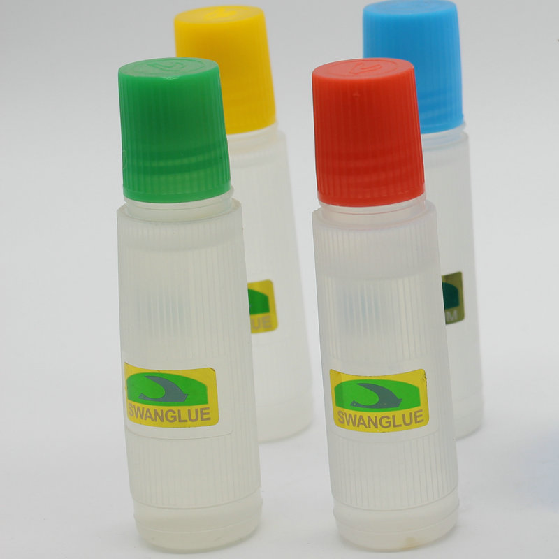 厂家供应天鹅液体胶水文具办公用品粘性强办公胶水粘性好30ml胶水