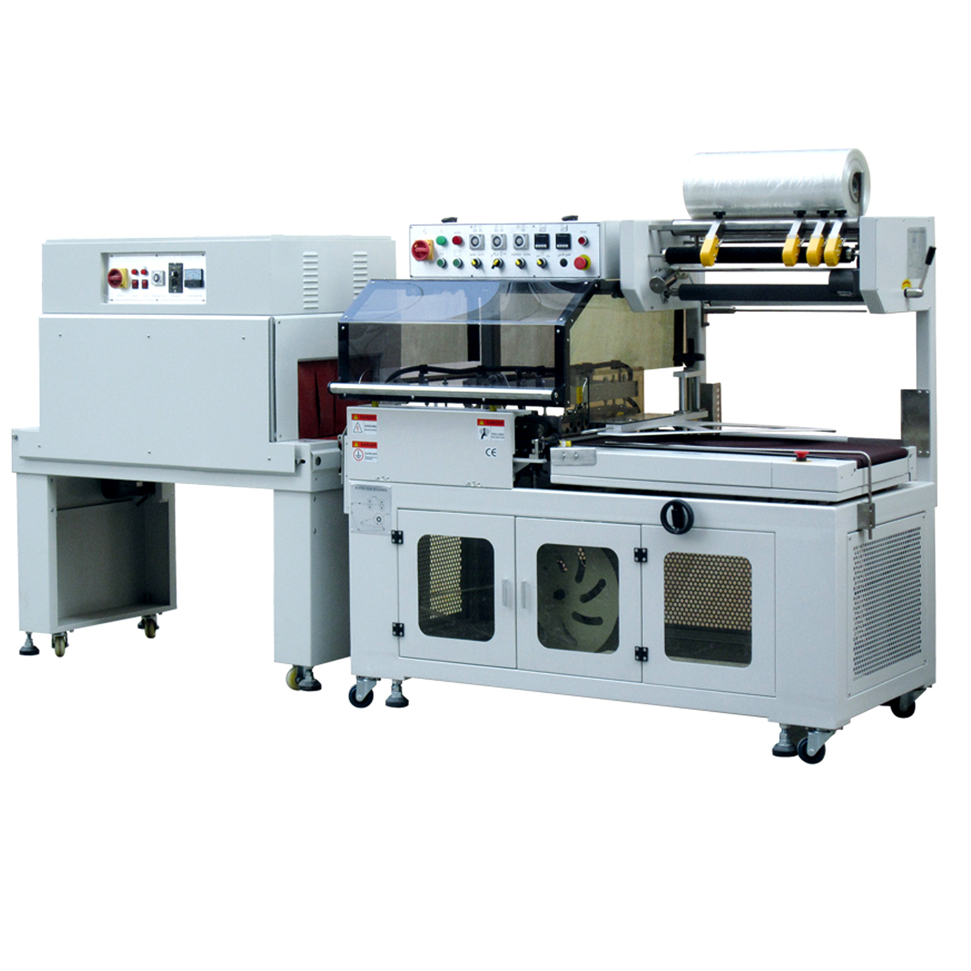 河北圣钧畅销文具用品热收缩包装机全自动塑封机产品图片视频