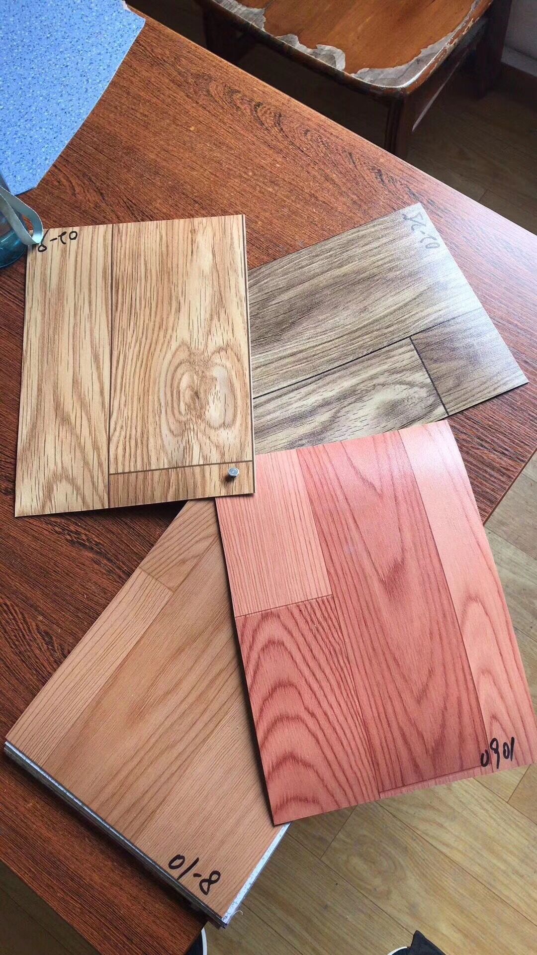 批发pvc地板革 医院商场家用地板胶 耐磨防水防滑防木纹地板革