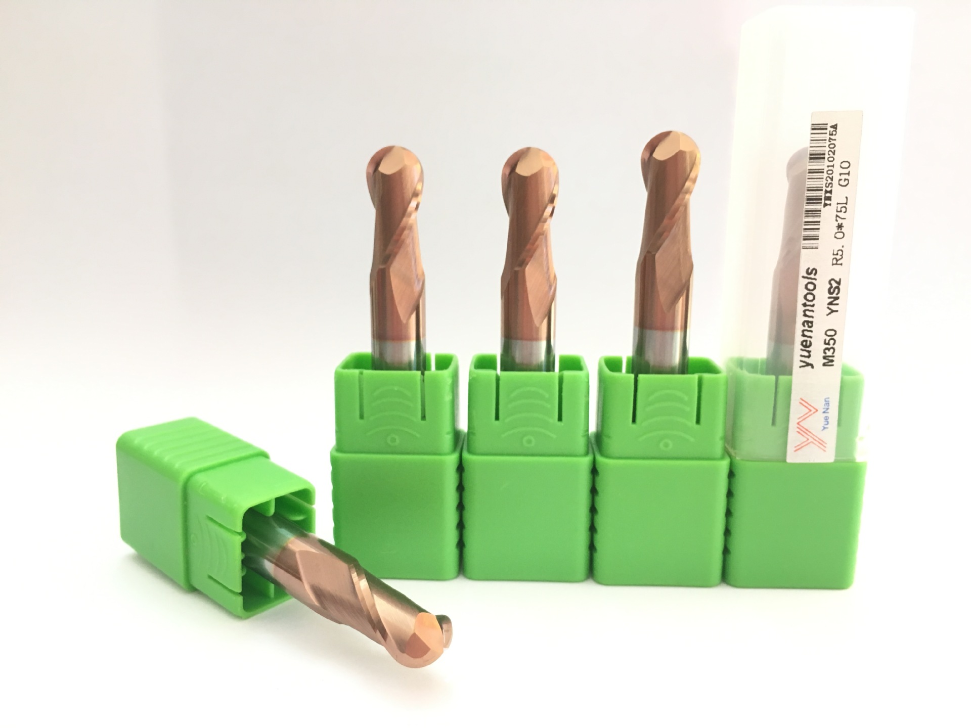 58度超微粒钨钢球刀圆弧球刀合金涂层球刀r0.5 0.75 1 1.25-r10mm