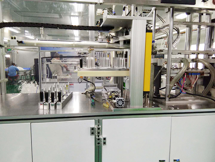 立式注塑机 东莞塑料牙线生产成型线 自动化牙线机