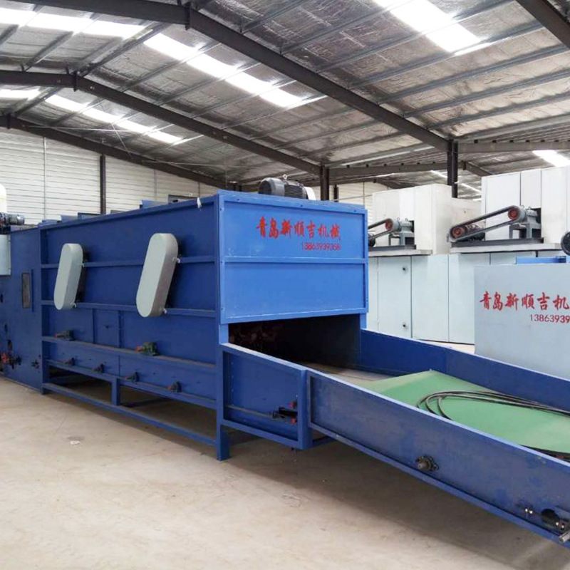 椰棕垫生产线厂家无纺布椰棕生产机械设备合成革基布生产线可开票