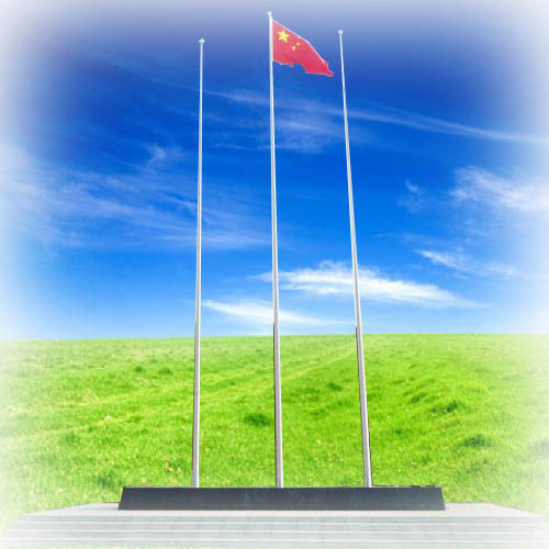 国旗杆高度