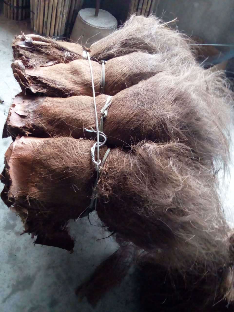 棕衣复古家居正宗棕榈棒棕皮棕片棕树皮棕丝花盆绿植盆栽用无骨