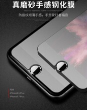 适用于iphone14pro全屏磨砂膜13抗蓝光磨砂膜Xsmax半屏高清磨砂膜