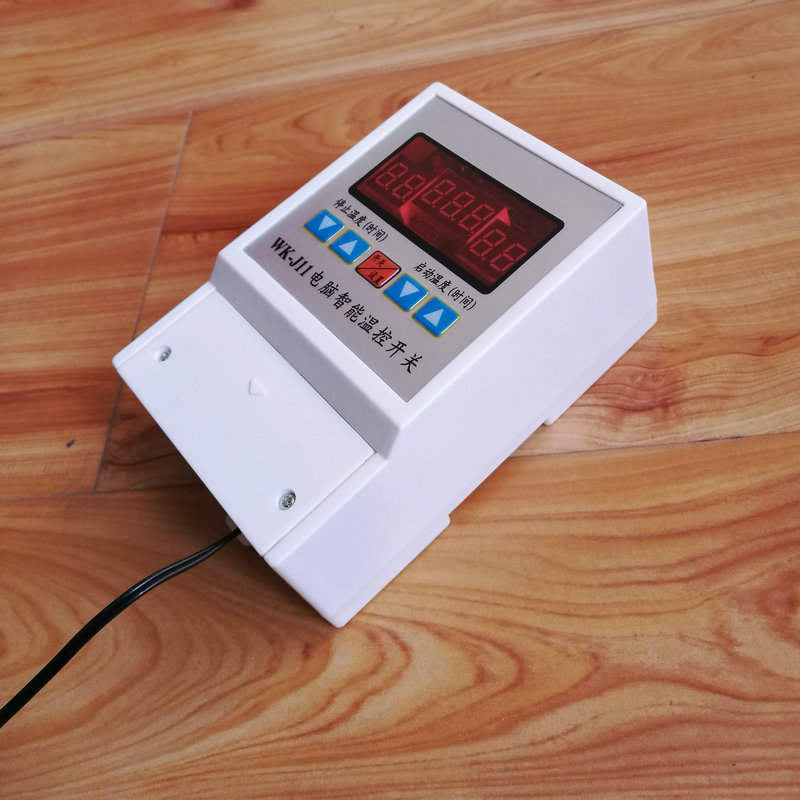 wk-11数显温控器微电脑时空开关温度控制器养殖风机专用厂家直销