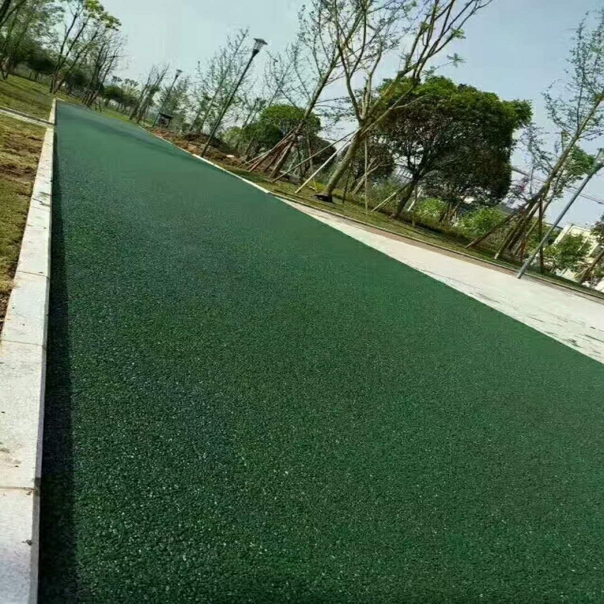 供应彩色沥青 彩色沥青混合料 色泽亮丽 量大从优