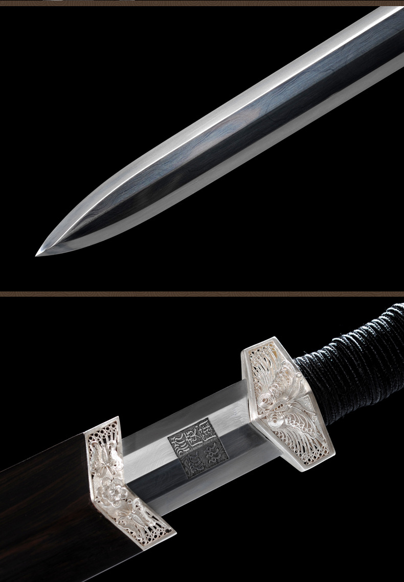 大师沈州 承影剑 全手工传统收藏宝剑龙泉宝剑沈广隆剑铺