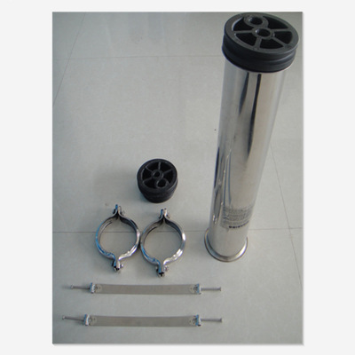 反渗透不锈钢膜壳端盖 4021 4寸4040膜壳堵头 反渗透膜配件