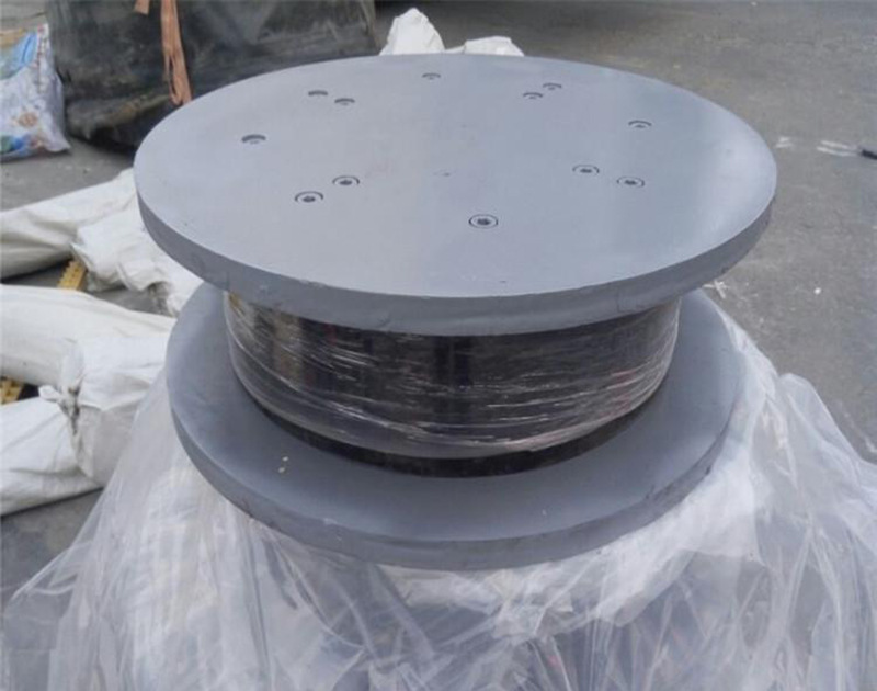 专业定做 桥梁球型钢支座 抗震球形钢支座qz7000网架抗震支座