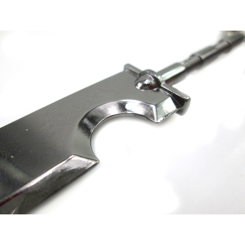 火影忍者 雾隐七人众 再不斩 斩首大刀 钥匙扣武器 模型挂饰